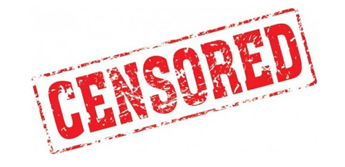 censored image